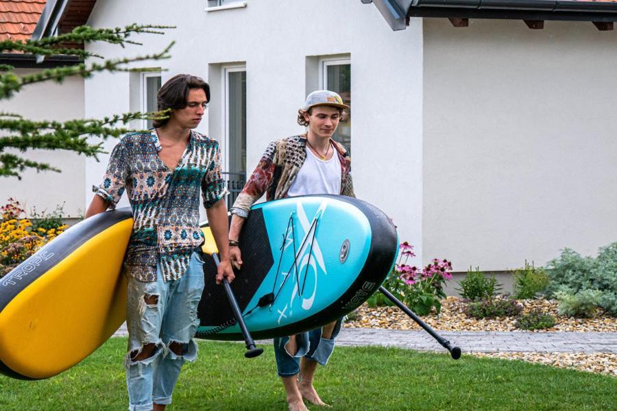Ugo Apartman Halászi Exteriör bild