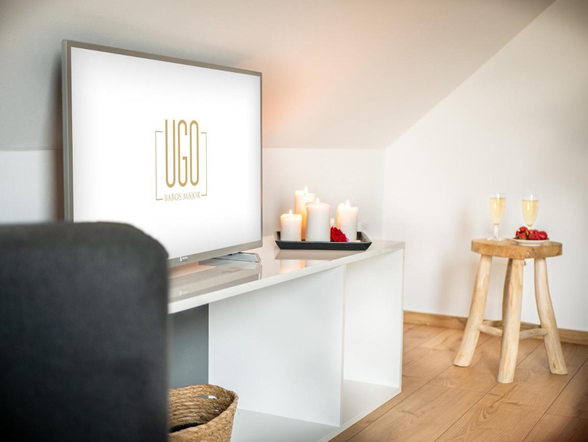 Ugo Apartman Halászi Exteriör bild