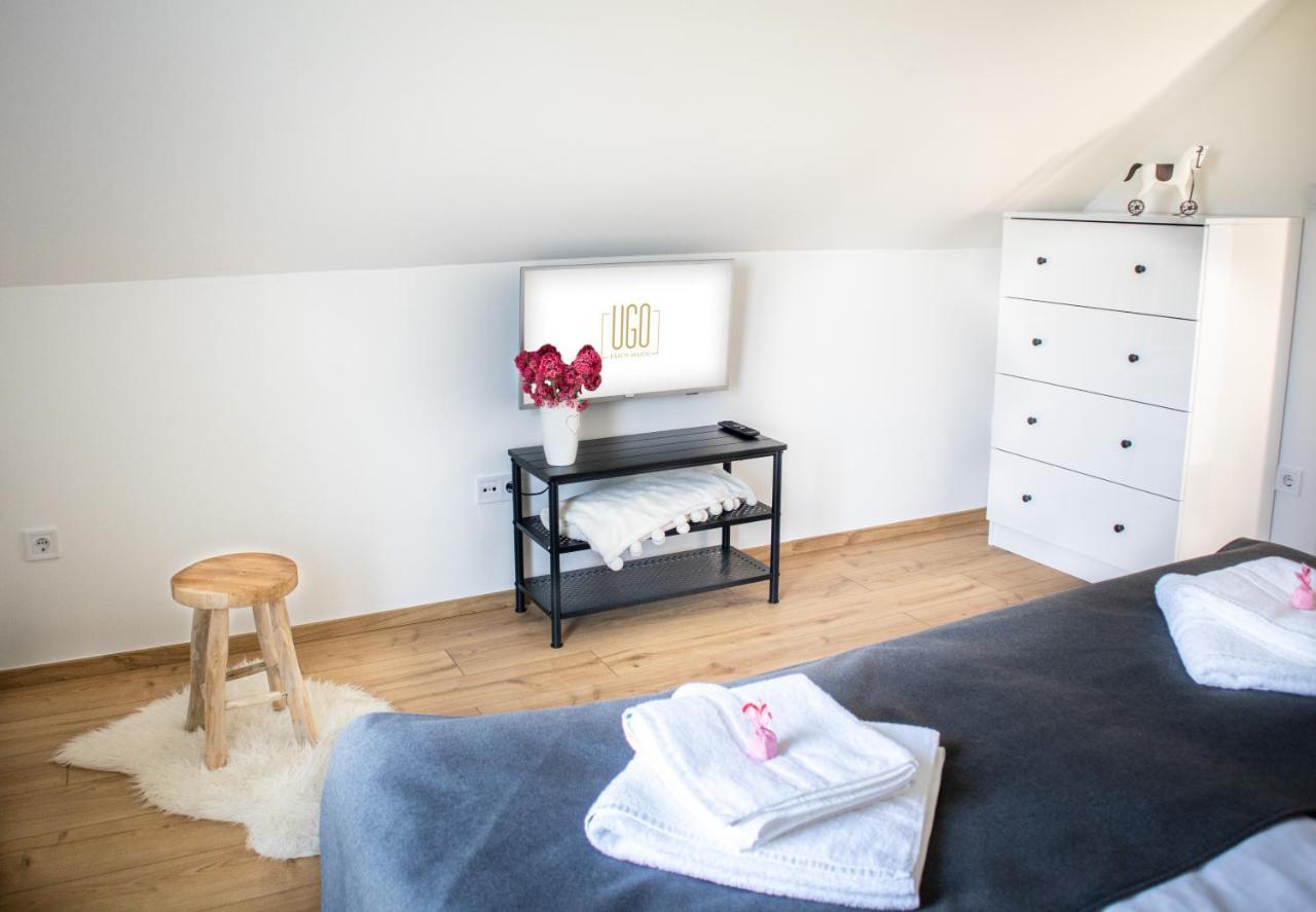 Ugo Apartman Halászi Exteriör bild