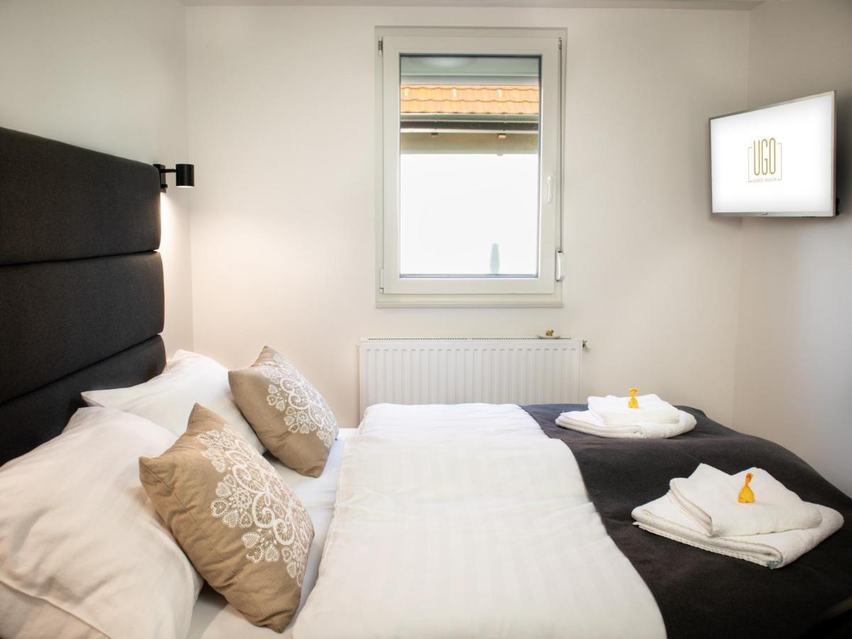 Ugo Apartman Halászi Exteriör bild